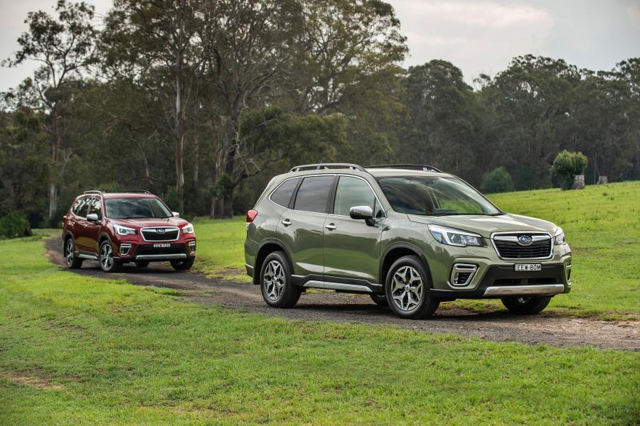  Subaru Forester Hybrid S 2020 года  (AU) (фото 19 из 22)